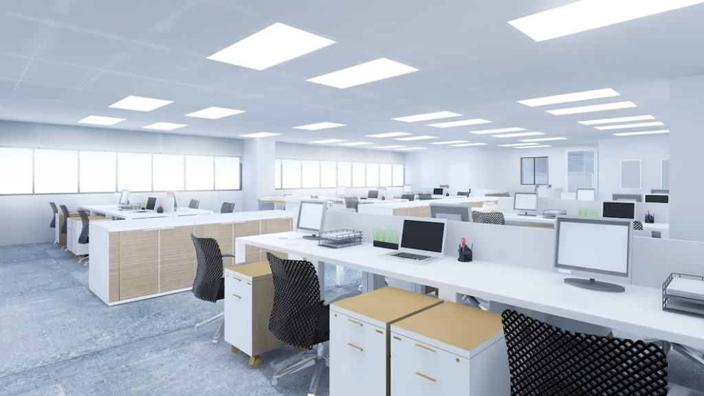 office spaces in BKC