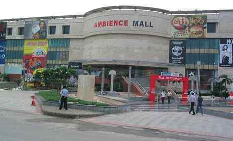 Ambience Mall Gurgaon, Haryana