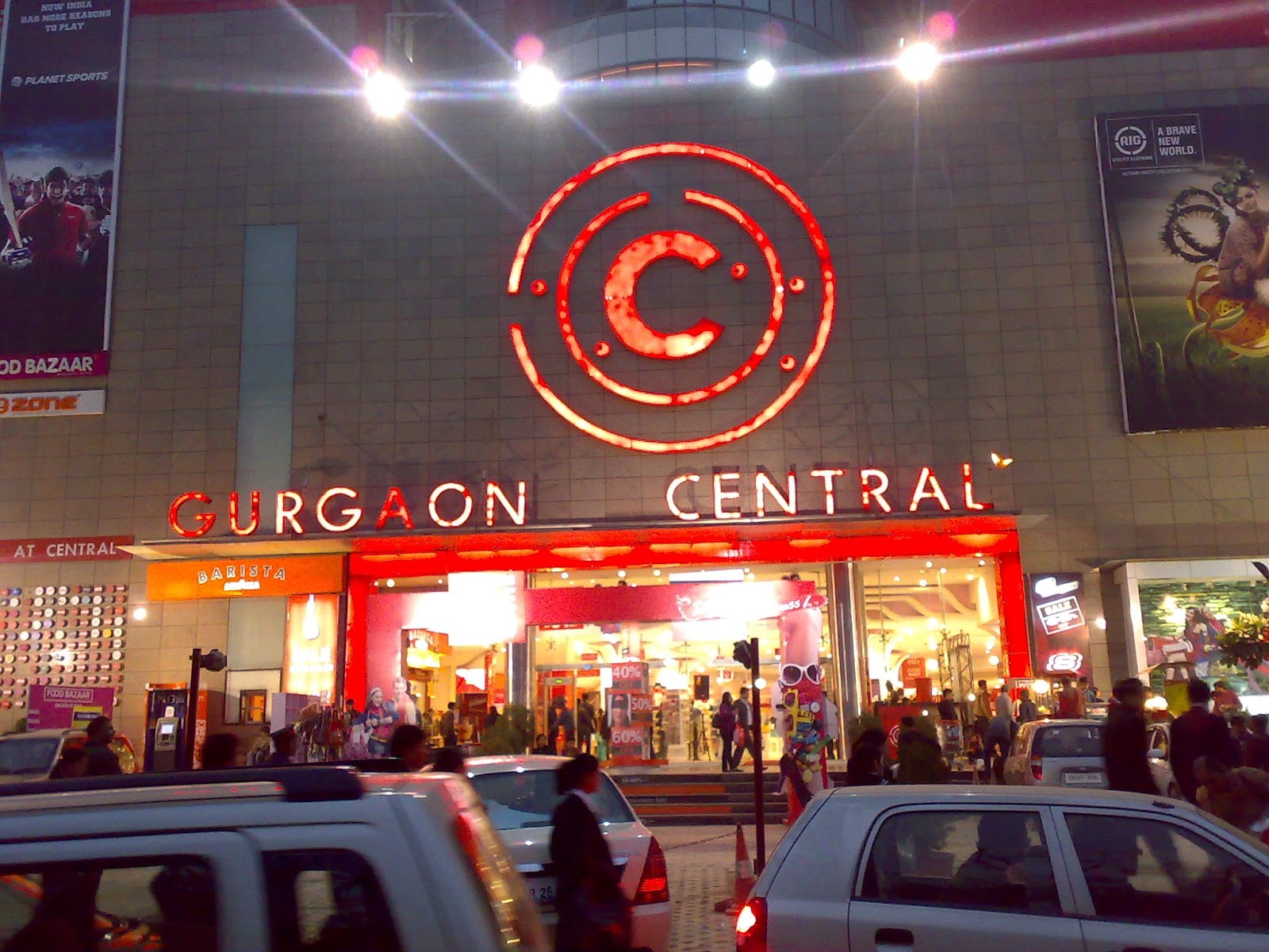 Central Mall Gurgaon