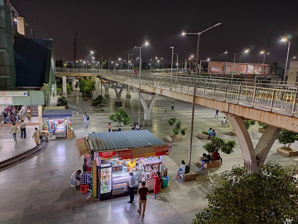 Botanical Garden Metro Station