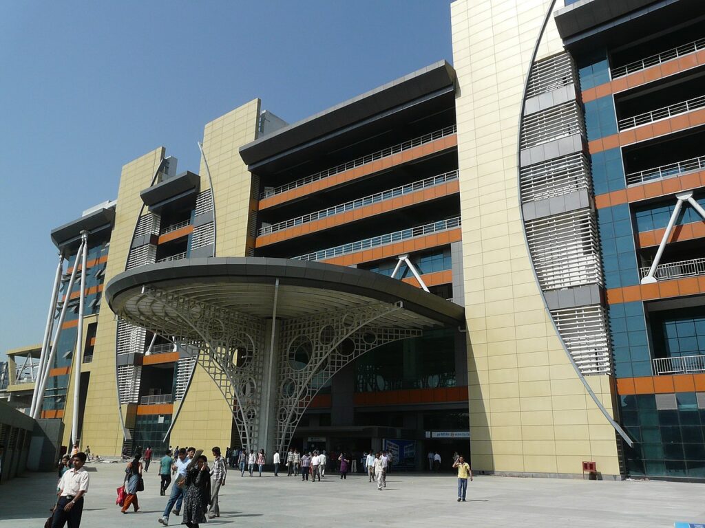 Huda Metro Station Gurgram