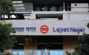 Lajpat Nagar Metro Station