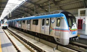Miyapur Metro Station
