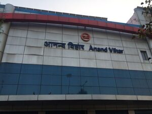 Anand Vihar Metro Station Anand Vihar Metro Station