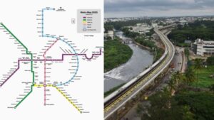 Whitefield to Challaghatta Metro