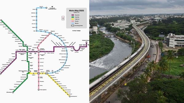 Whitefield to Challaghatta Metro