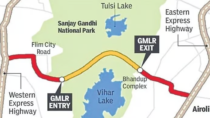 Goregaon Mulund Link Road