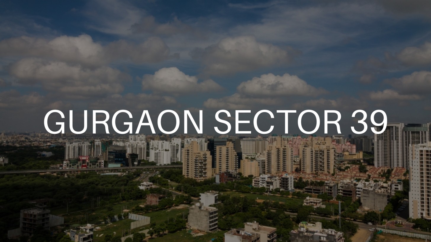 Gurgaon-Sector-39