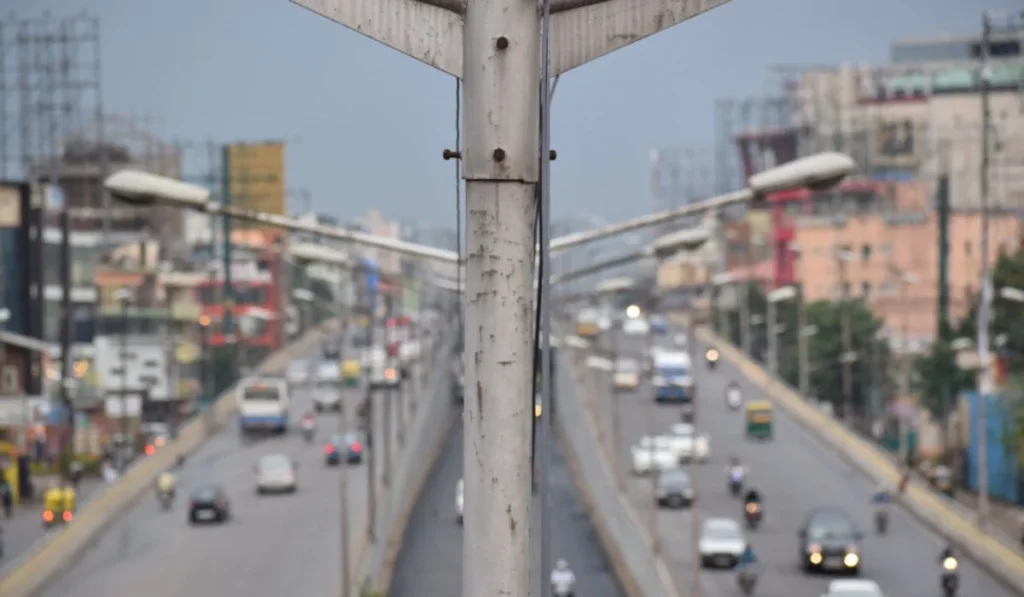 maratha halli bridge