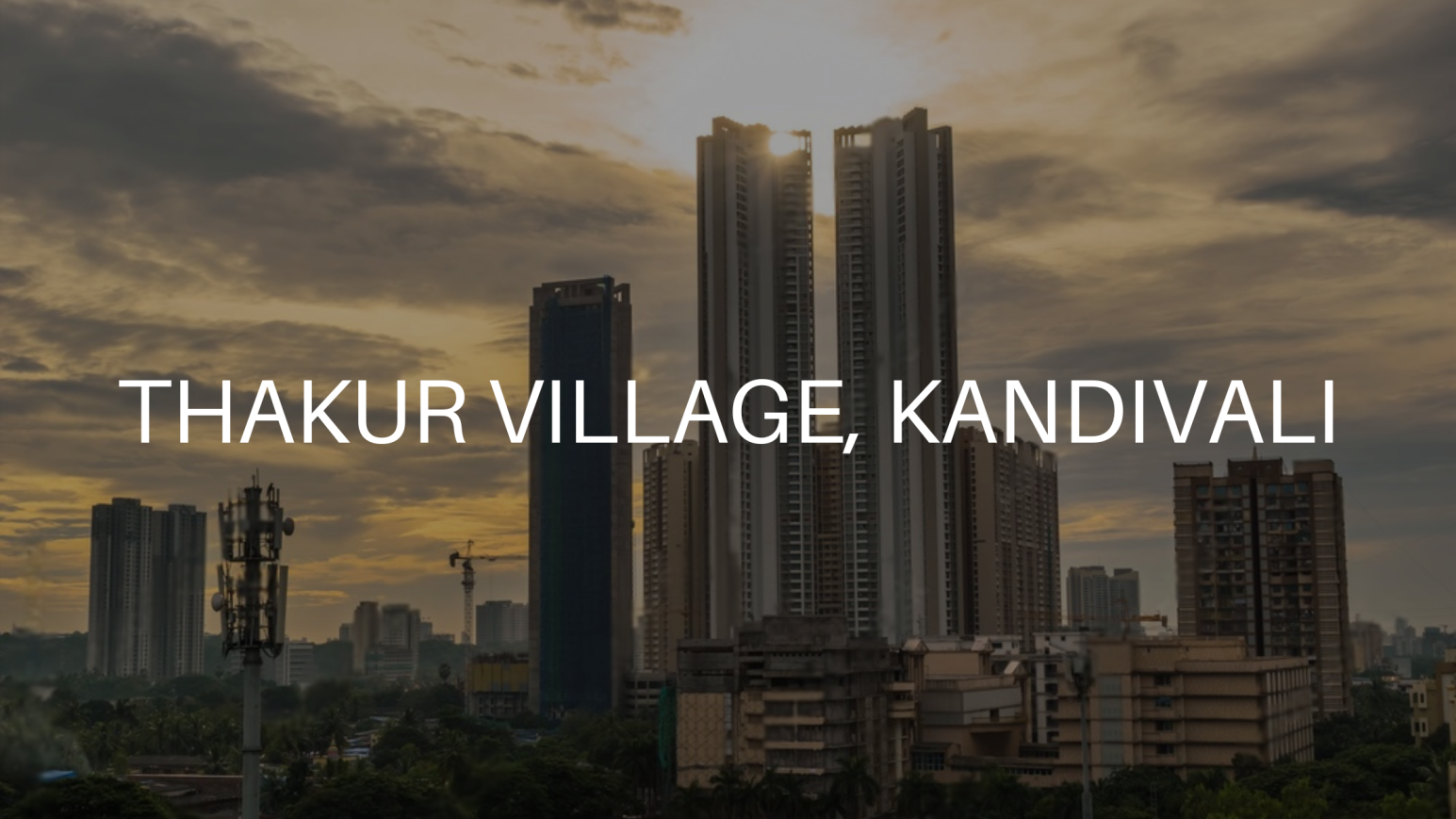 Thakur-Village-Kandivali
