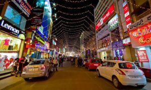 Commercial Street Bangalore